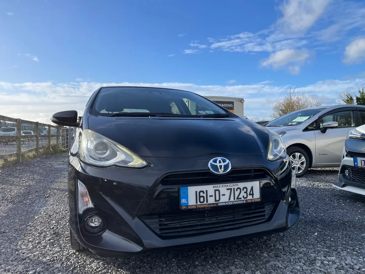 Toyota aqua 2016 1.5, HYBRID “Push Start” - Image 3