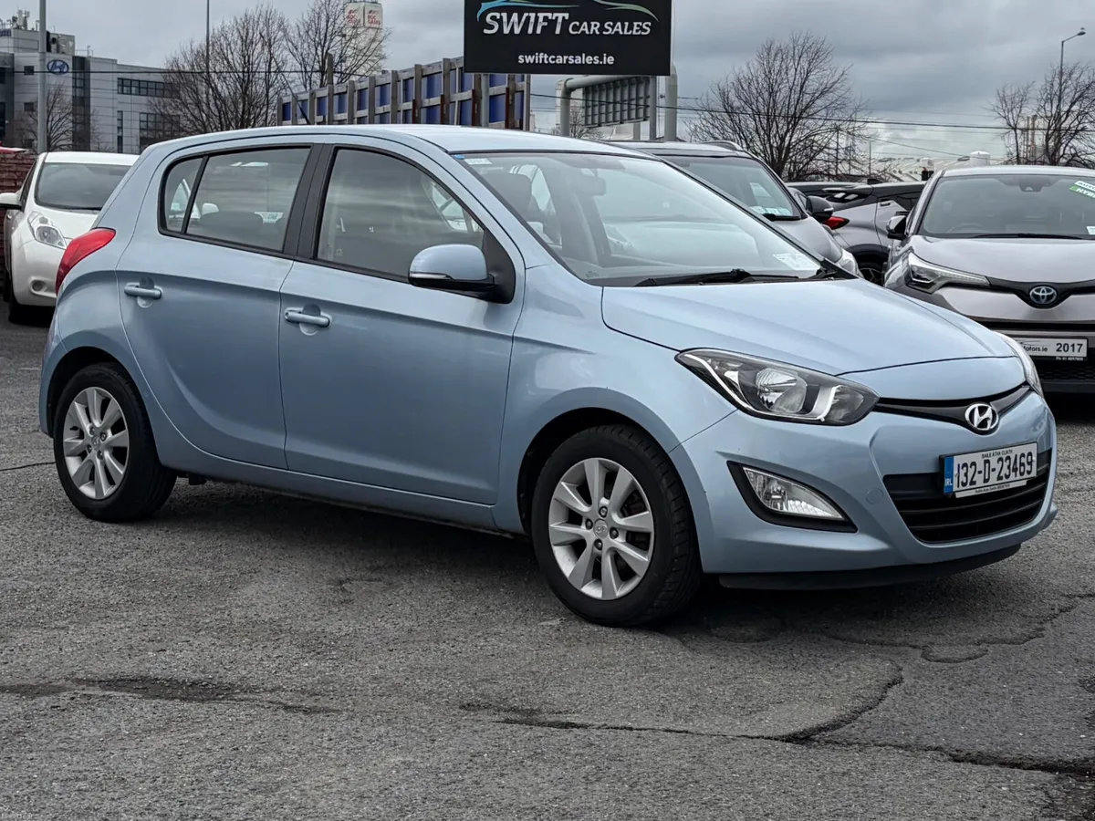 2013 Hyundai i20 1.2 Classic Nct 01/27 - Image 1