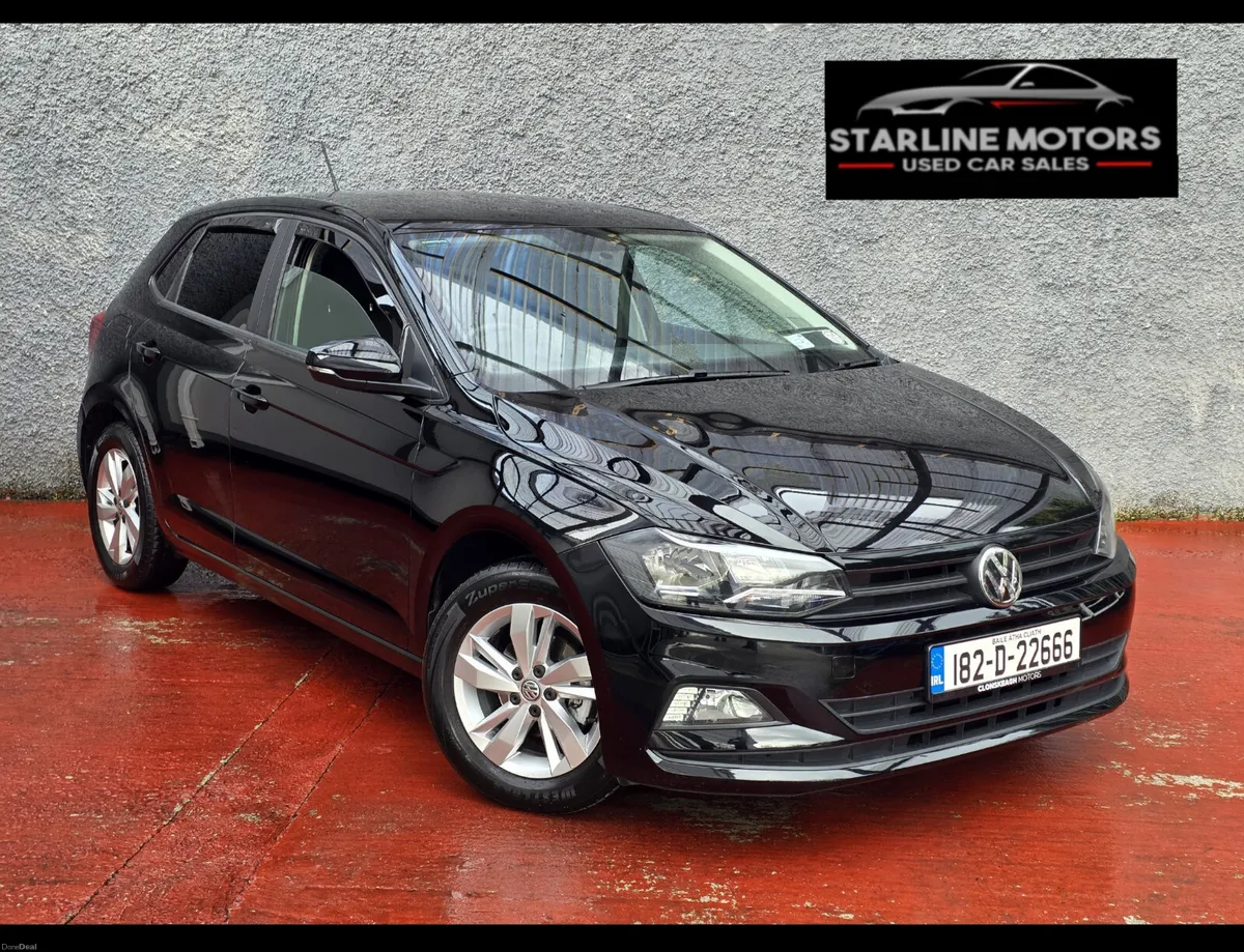 2018  Volkswagen Polo 1L Trendline ~ 89km immacul - Image 1