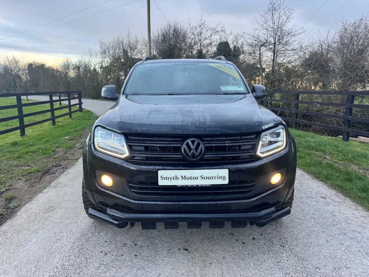 162 Vw Amarok Black Ed 180bhp***** - Image 4