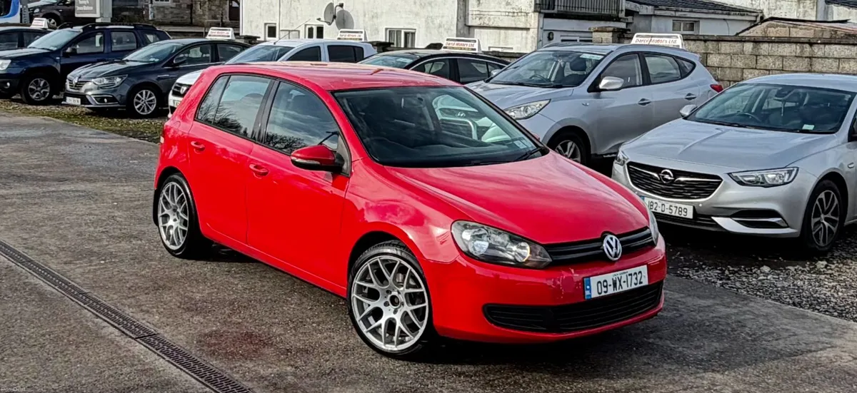 09 Volkswagen Golf 1.4 - Image 1