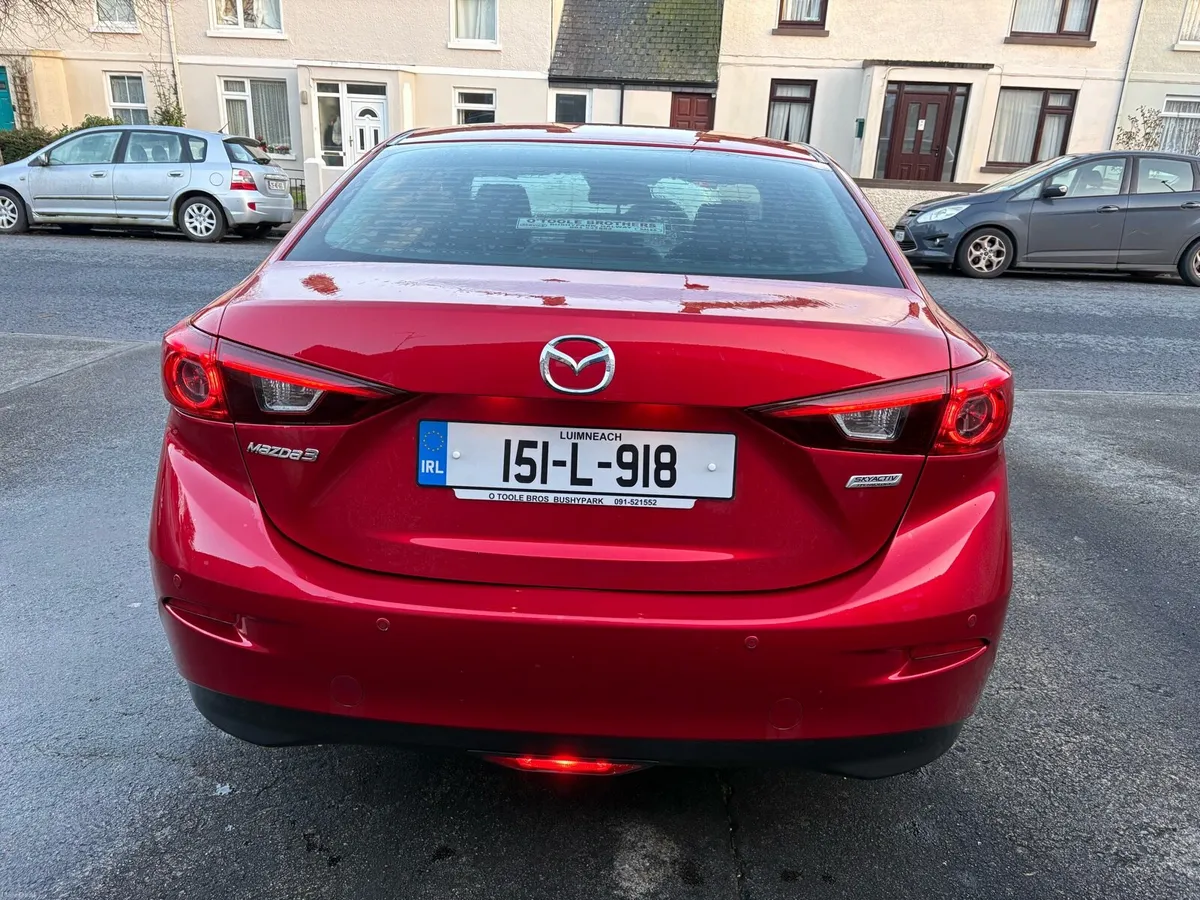 2015 Mazda 3 2.2 Diesel NCT 06/26 TAX 05/26 - Image 3