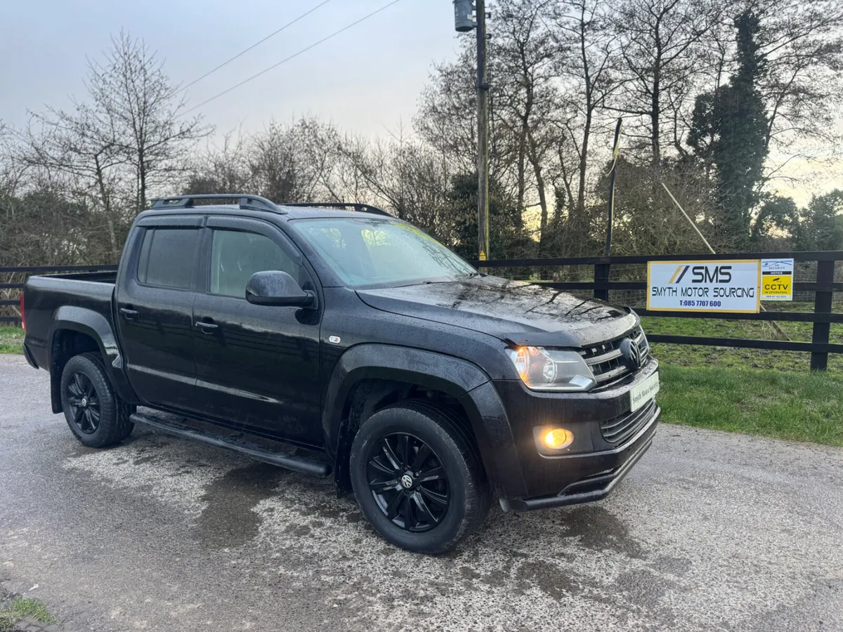 132 Vw Amarok 180bhp Black Ed***** - Image 1