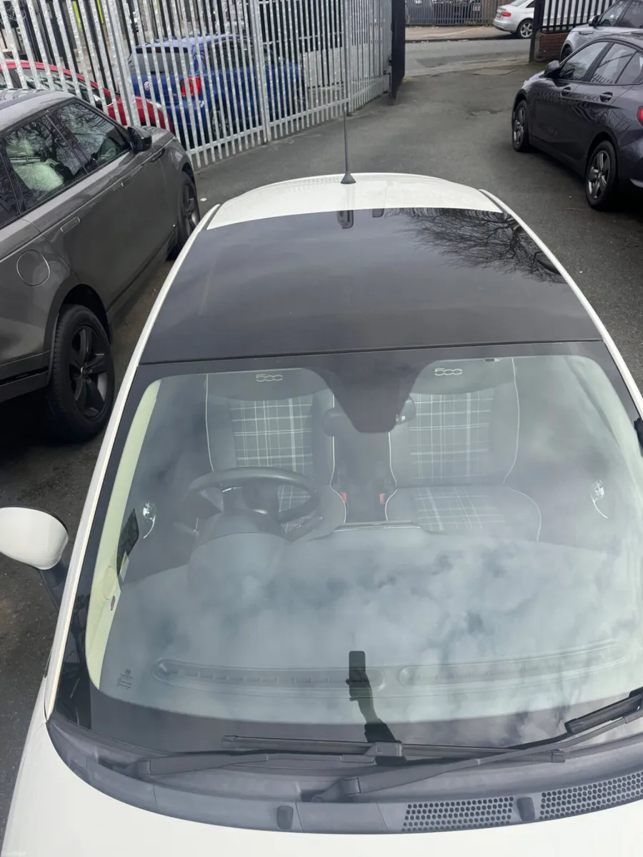 17 FIAT 500 1.2 AUTOMATIC GLASS ROOF - Image 4