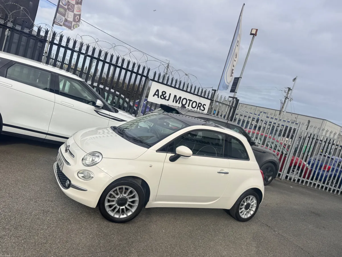 17 FIAT 500 1.2 AUTOMATIC GLASS ROOF - Image 2