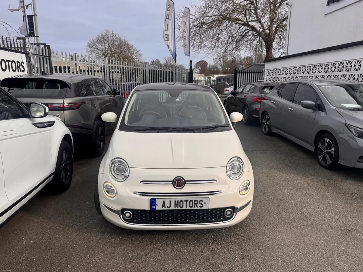 17 FIAT 500 1.2 AUTOMATIC GLASS ROOF - Image 3