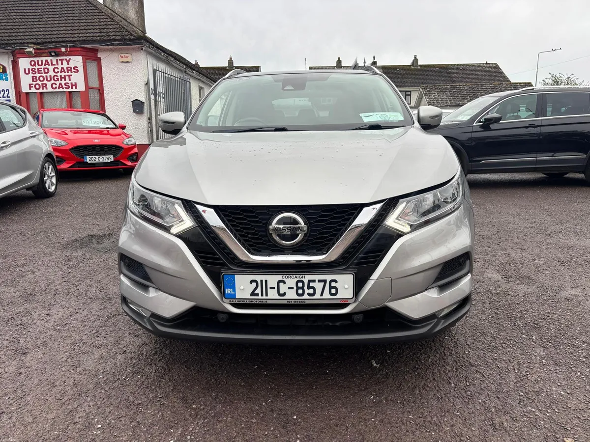 Nissan Qashqai 2021  DIESEL   FINANCE  ARRANGED - Image 2