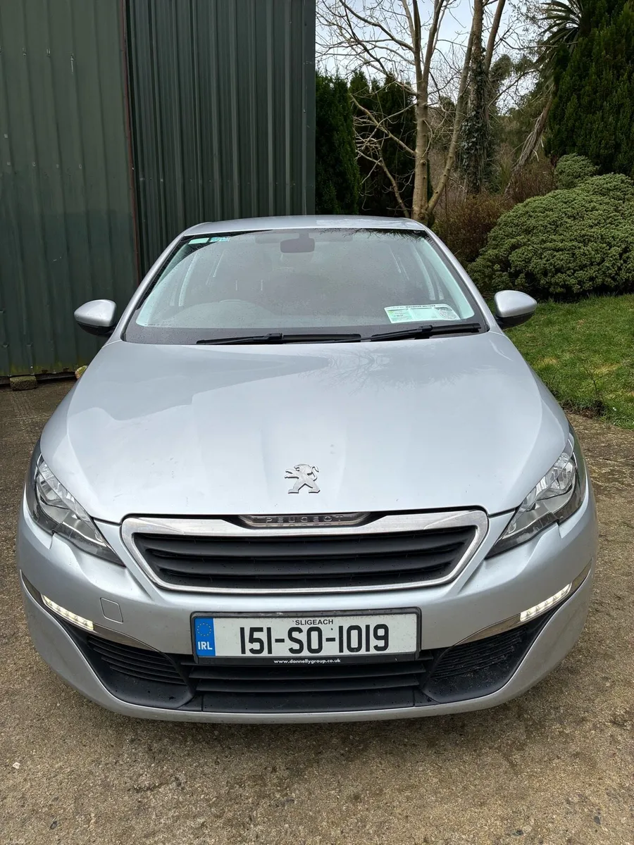 2015 Peugeot 308 diesel, nct’d & tax’d - Image 1
