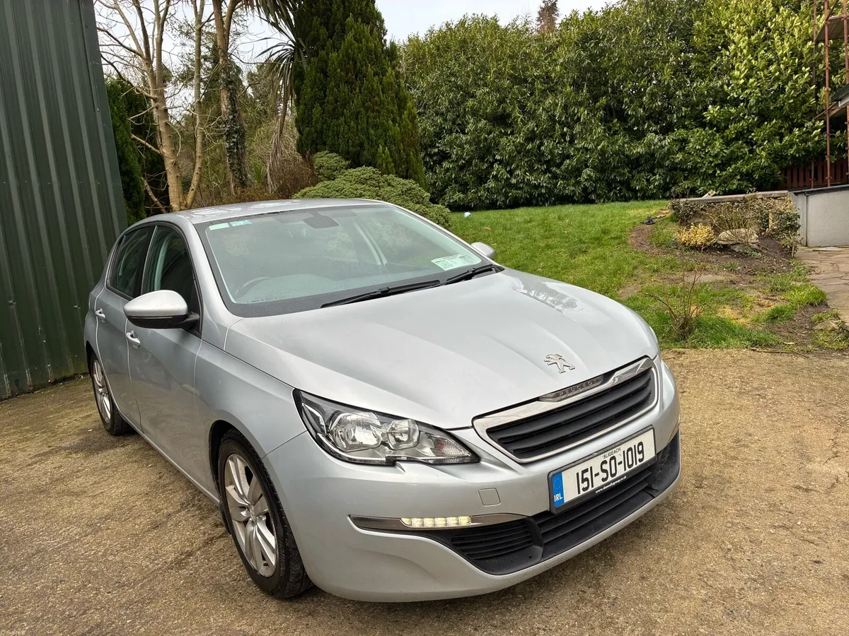 2015 Peugeot 308 diesel, nct’d & tax’d - Image 4