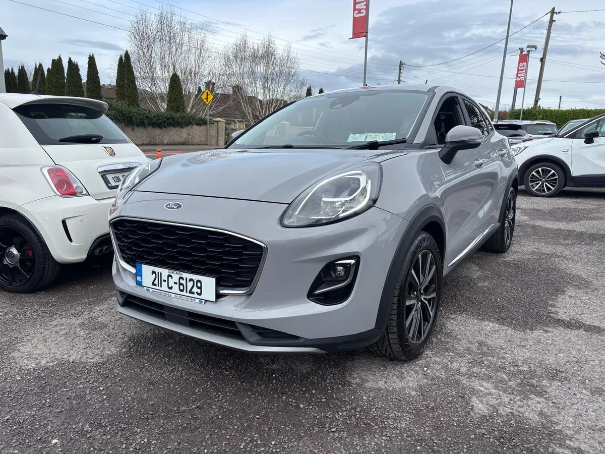 Ford Puma 2021  DIESEL  LOW  MILEAGE - Image 1