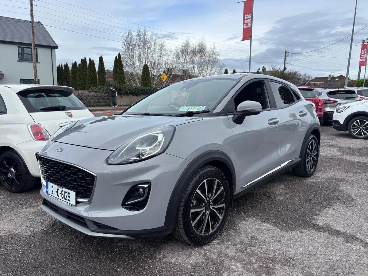 Ford Puma 2021  DIESEL  LOW  MILEAGE - Image 3