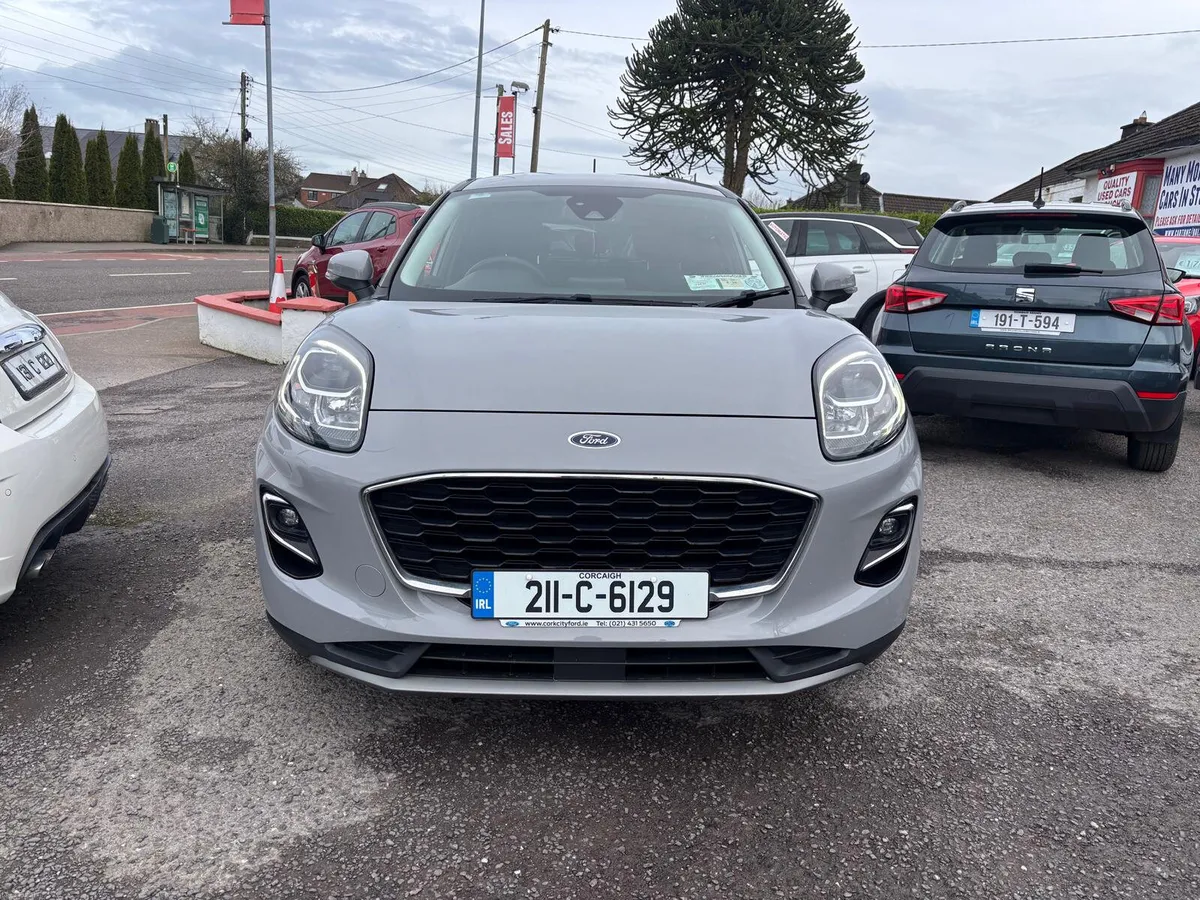 Ford Puma 2021  DIESEL  LOW  MILEAGE - Image 2