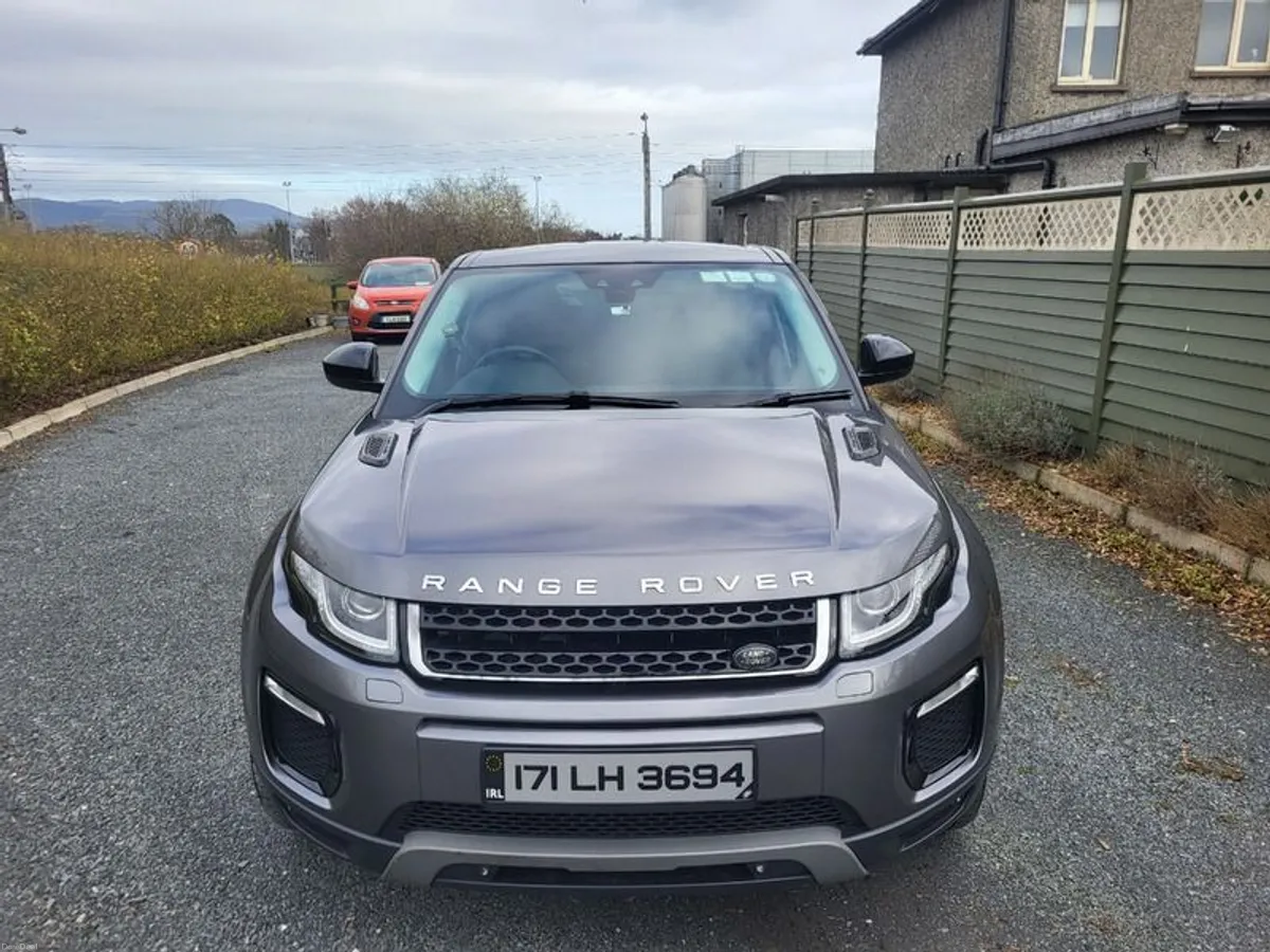 2017 Land Rover Range Rover Evoque 150BHP - Image 3