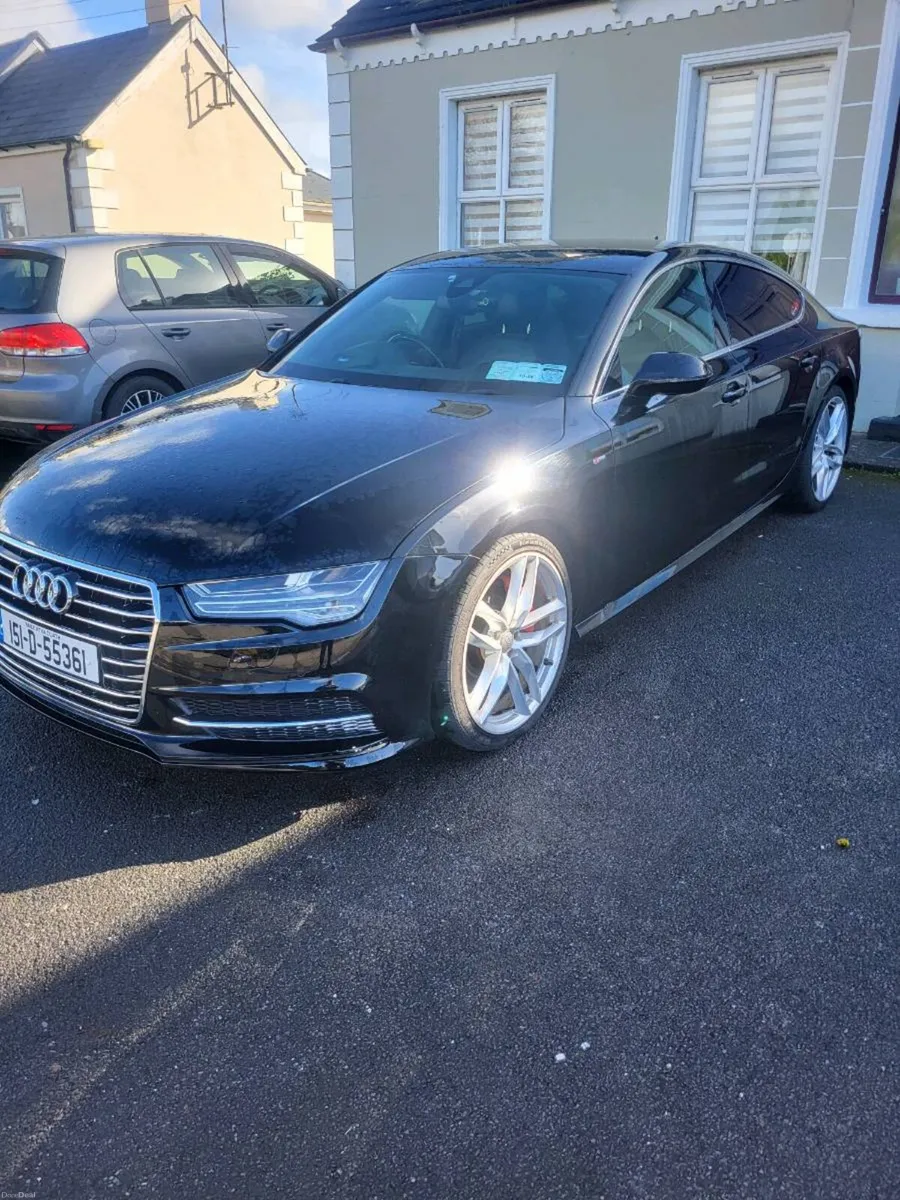 Audi A7 S-Line Ultra 2015 TDI 3.0 V6 - Image 1