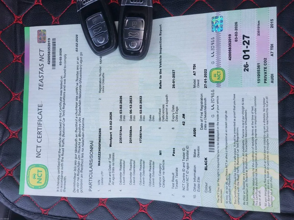 Audi A7 S-Line Ultra 2015 TDI 3.0 V6 - Image 4