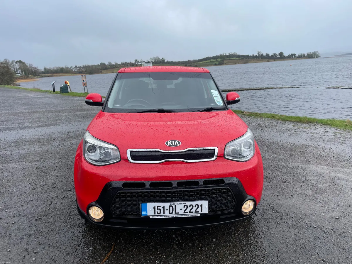 Kia Soul 2015 1.6 diesel nct 4/27 tax 5/26 - Image 4