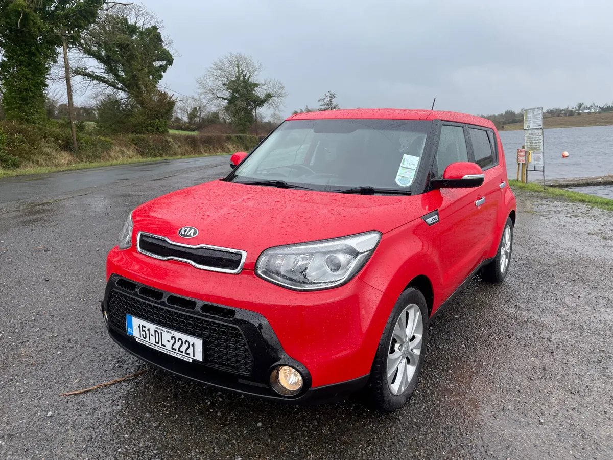 Kia Soul 2015 1.6 diesel nct 4/27 tax 5/26 - Image 5