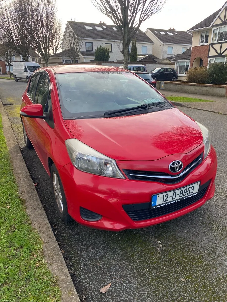 Toyota Yaris 2012 - Image 1