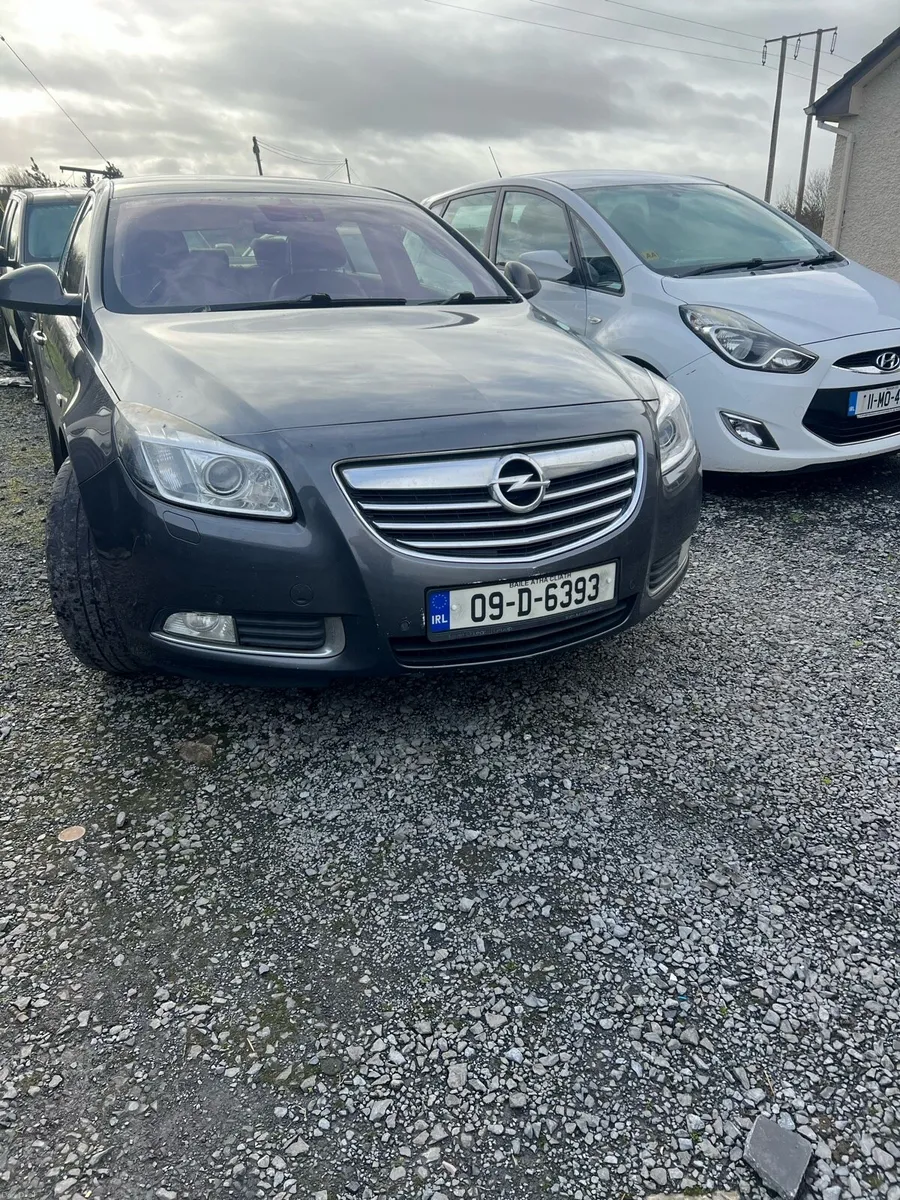 Automatic opel insignia  taxed no nct - Image 2