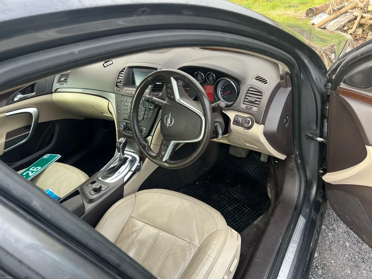 Automatic opel insignia  taxed no nct - Image 1