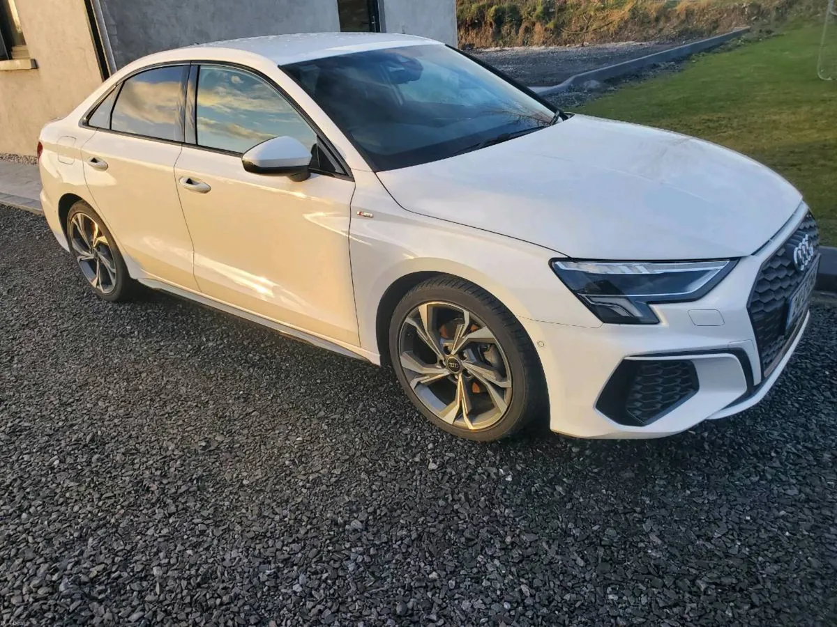 Audi A3 Saloon S Line Black Edit 35 TFSI S-T 2024 - Image 1