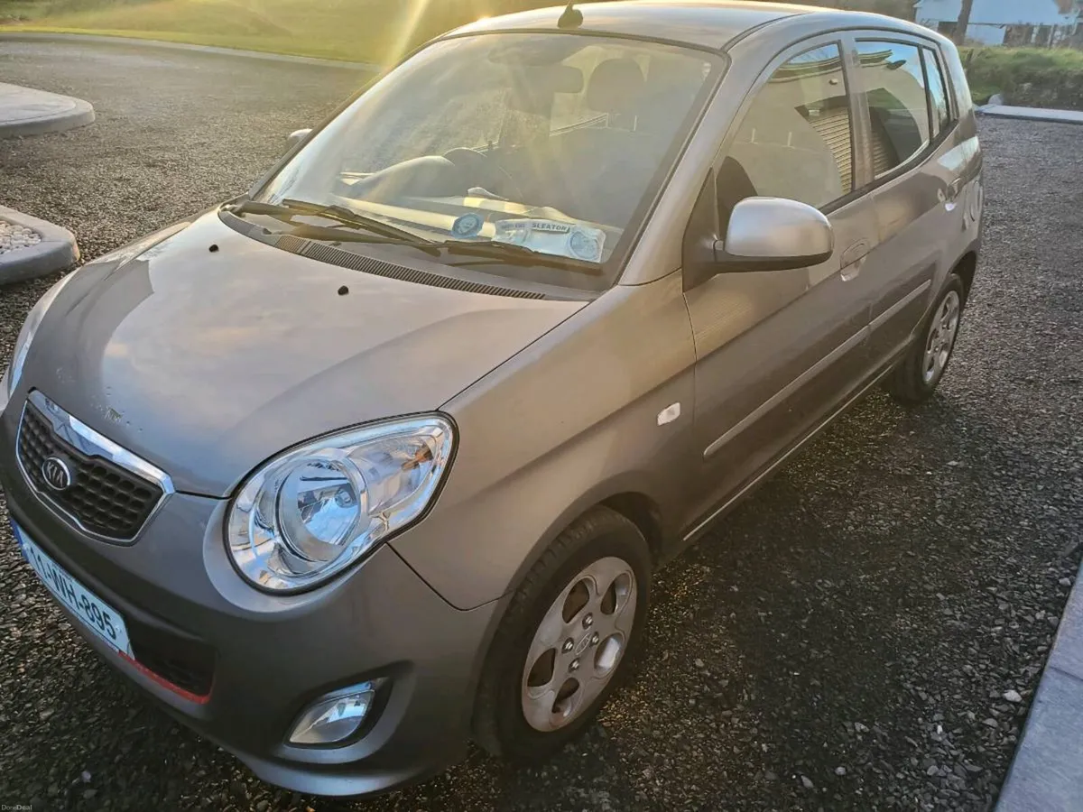 Kia Picanto 2011 1.0 Petrol - Image 1