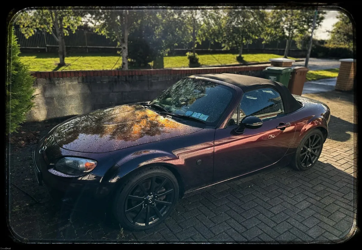 Mazda MX-5 2.0L (LSD) with HUGE list of Extras - Image 1