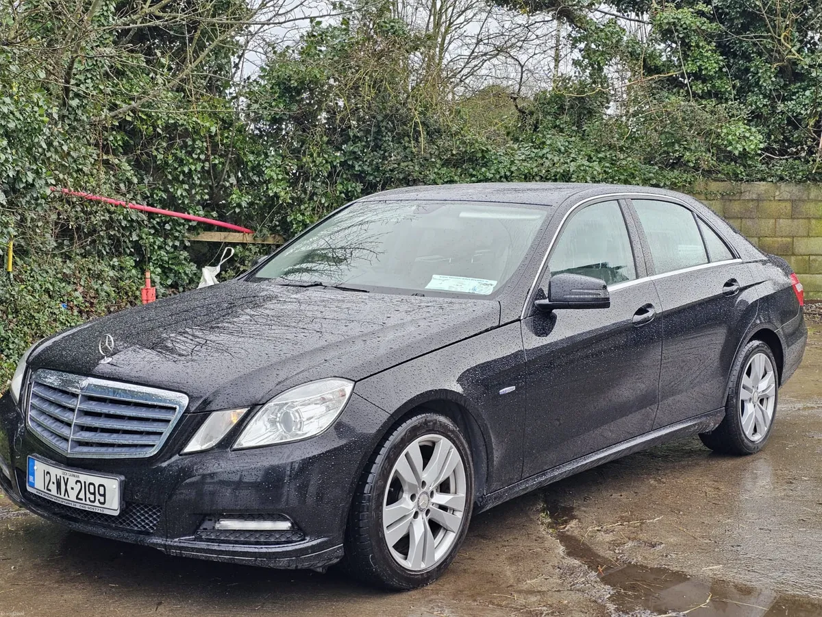 Mercedes-Benz E-Class 2012 nct&tax €4900 - Image 1