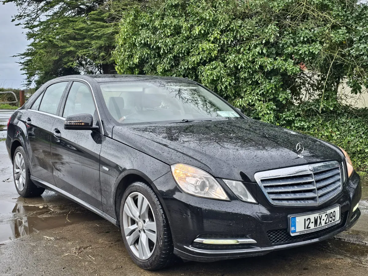 Mercedes-Benz E-Class 2012 nct&tax €3990 - Image 1