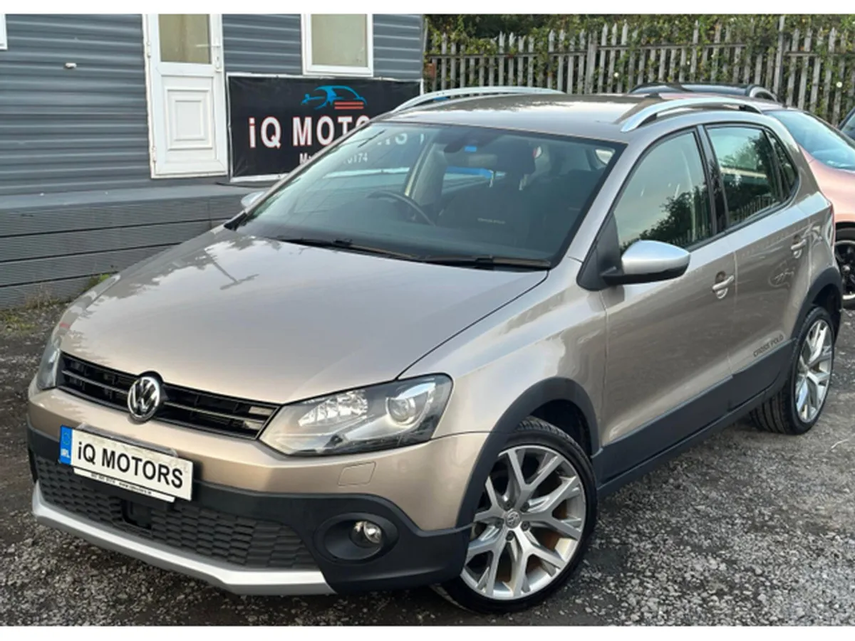 Volkswagen Polo Cross 1.2 Automatic Petrol Fresh I - Image 1