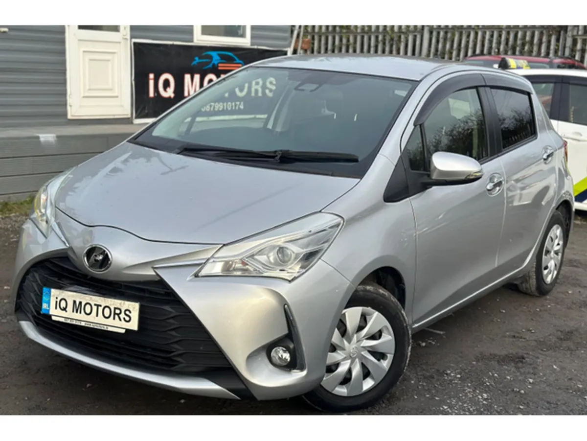 Toyota Vitz Yaris 1.0L Petrol Automatic Push Start - Image 3