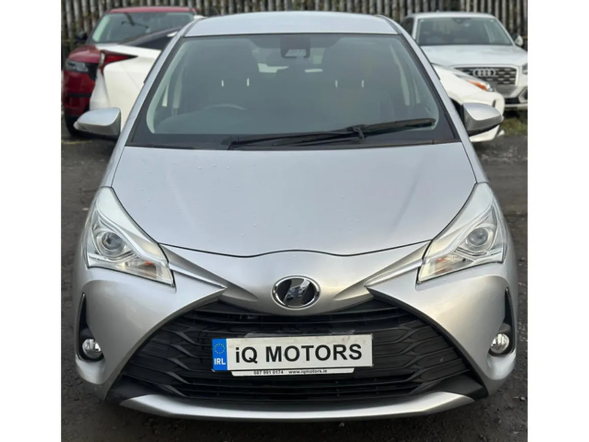Toyota Vitz Yaris 1.0L Petrol Automatic Push Start - Image 2