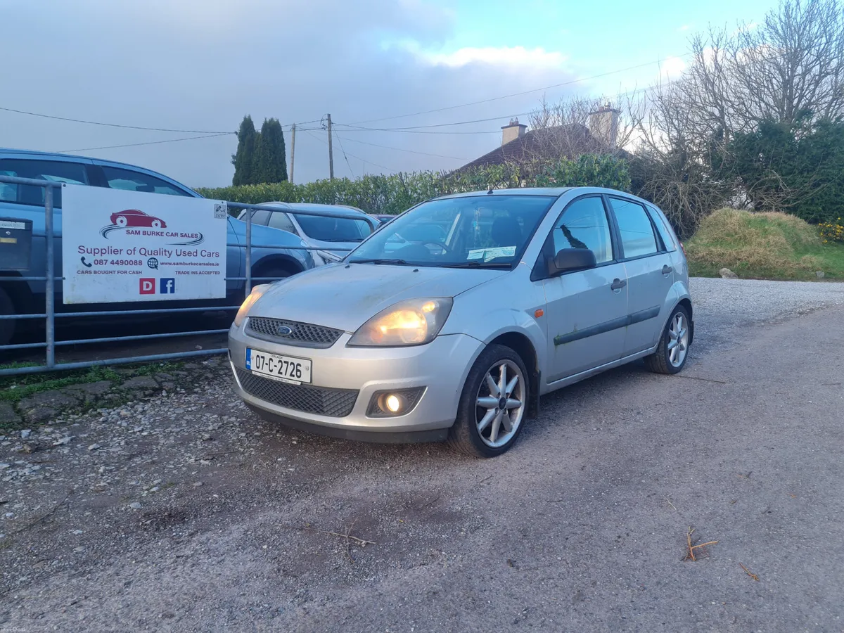 2007 Ford Fiesta 1.2L Low Km's - Image 1