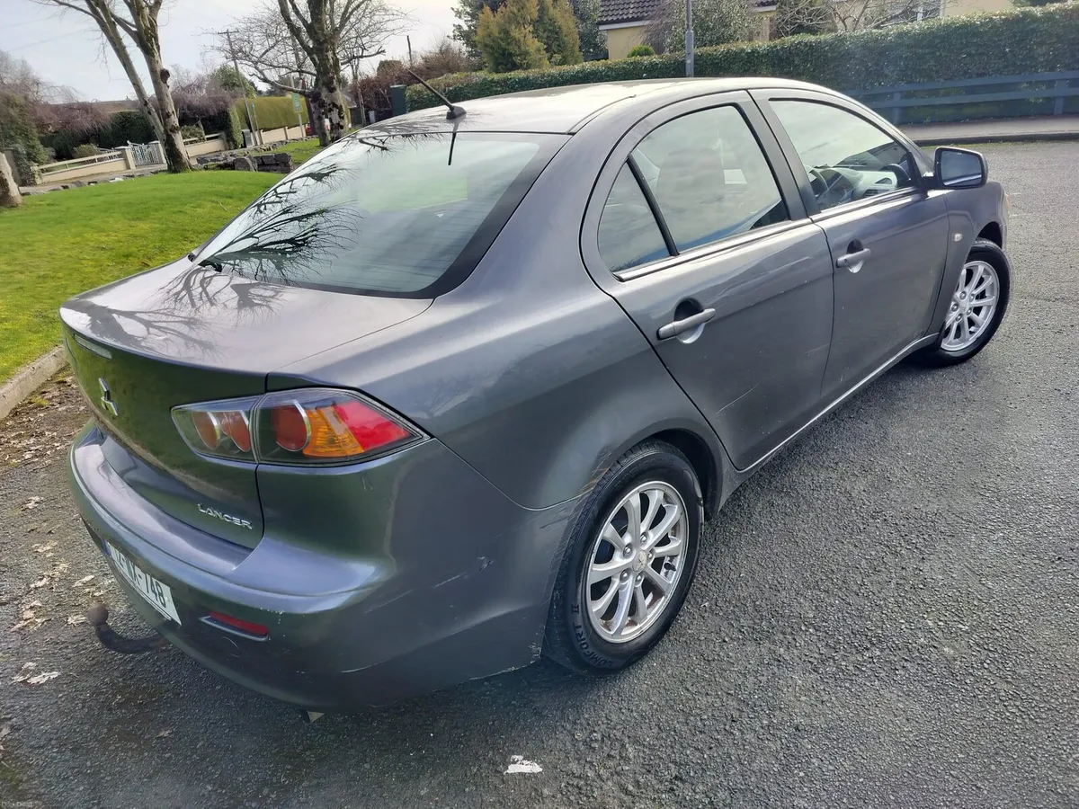2012 MITSUBISHI LANCER TDI SALOON - Image 2