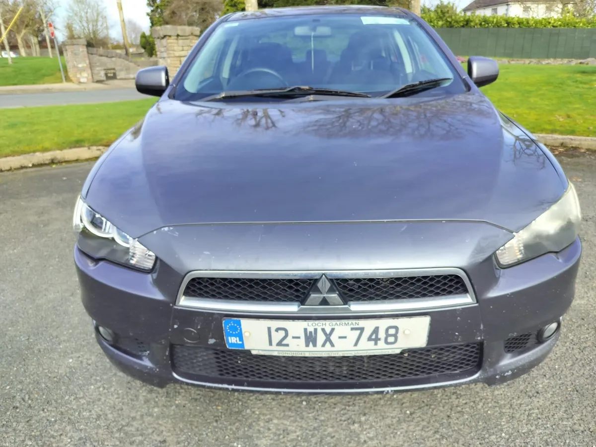 2012 MITSUBISHI LANCER TDI SALOON - Image 4