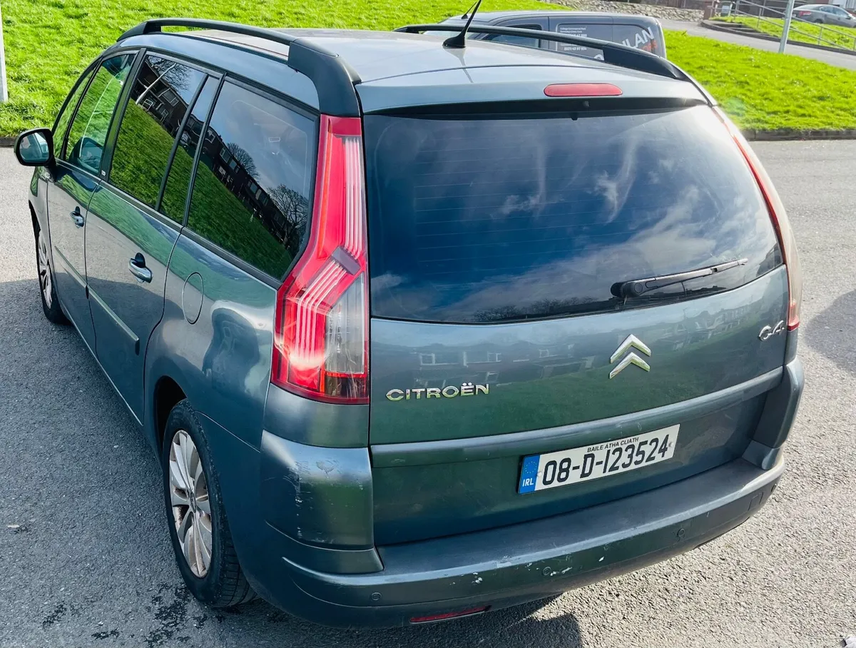 Citroen C4 Picasso 2008 automatic - Image 4