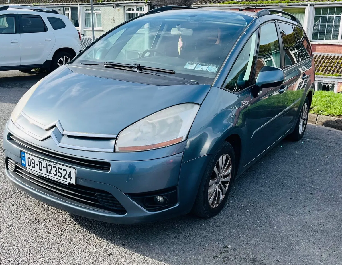 Citroen C4 Picasso 2008 automatic - Image 1