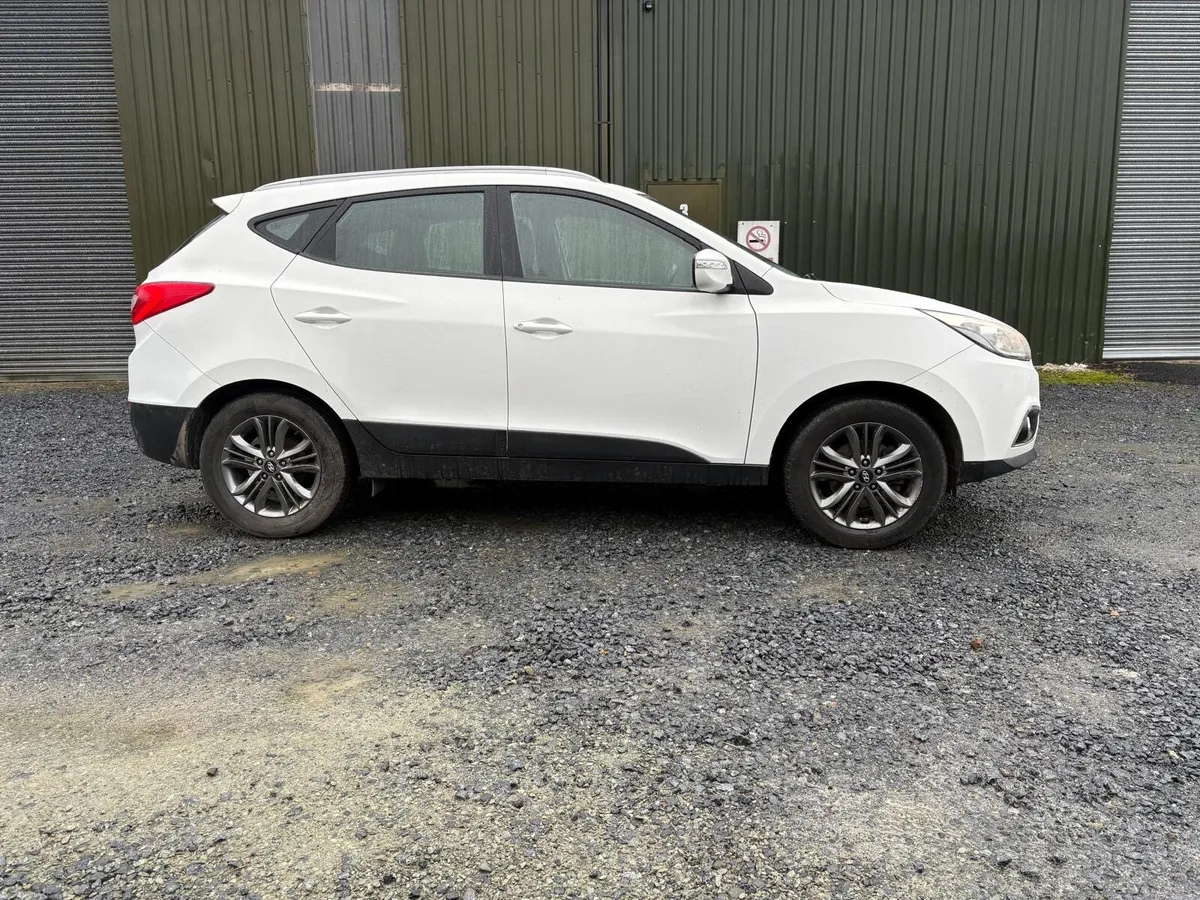 2014 Hyundai Ix35 1.7 diesel - Image 4