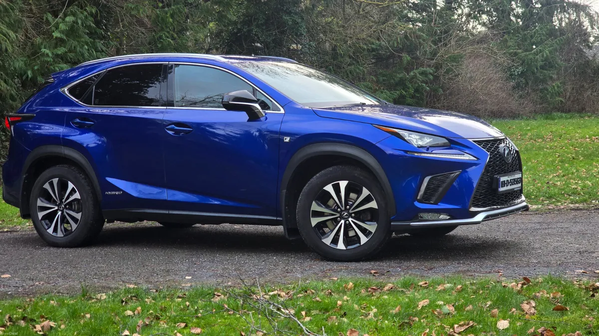 🔥2018 Lexus NX300H F SPORT 4WD 🔥 - Image 3