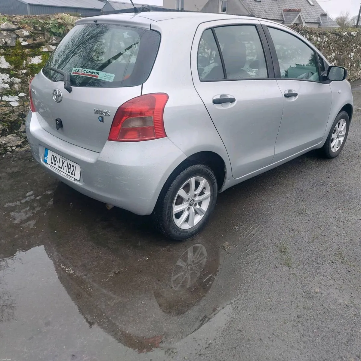2008 toyota yaris 1.0  nct 2/27 new nct €2950 - Image 3