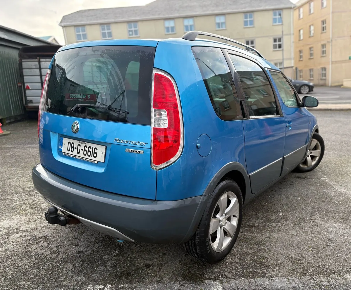 Skoda roomster 2008 - Image 4