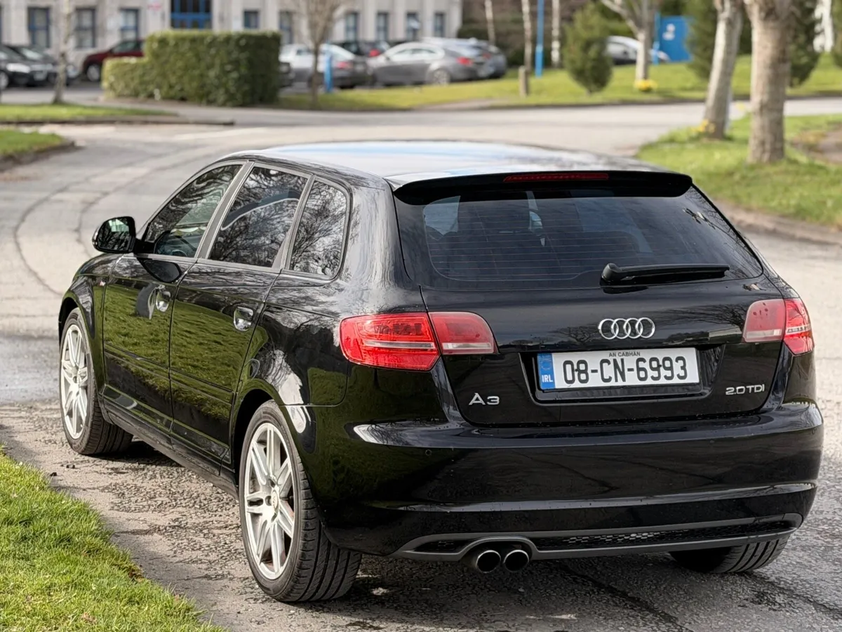 Audi A3 Sline Automatic 2.0D 250k km - Image 4
