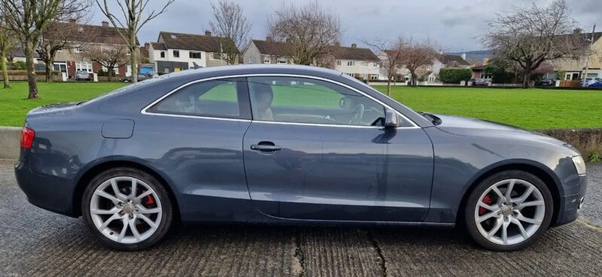 Audi A5 2L TDI Sport, 168 BHP, Grey, 2 Dr Coupe, Diesel, NCT 01/27 - Image 2