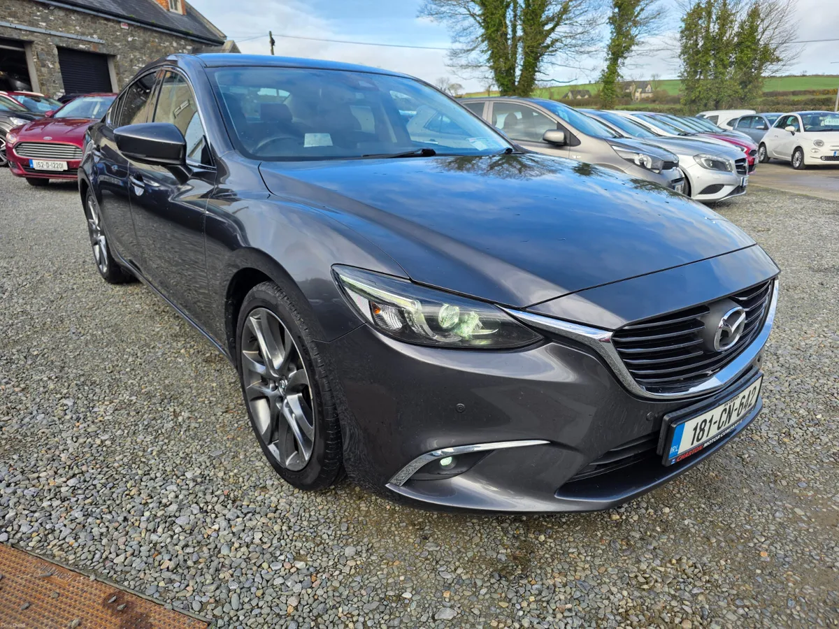 Top Spec Mazda 6 Platinum 2.2 Diesel New 2 Yr NCT - Image 3
