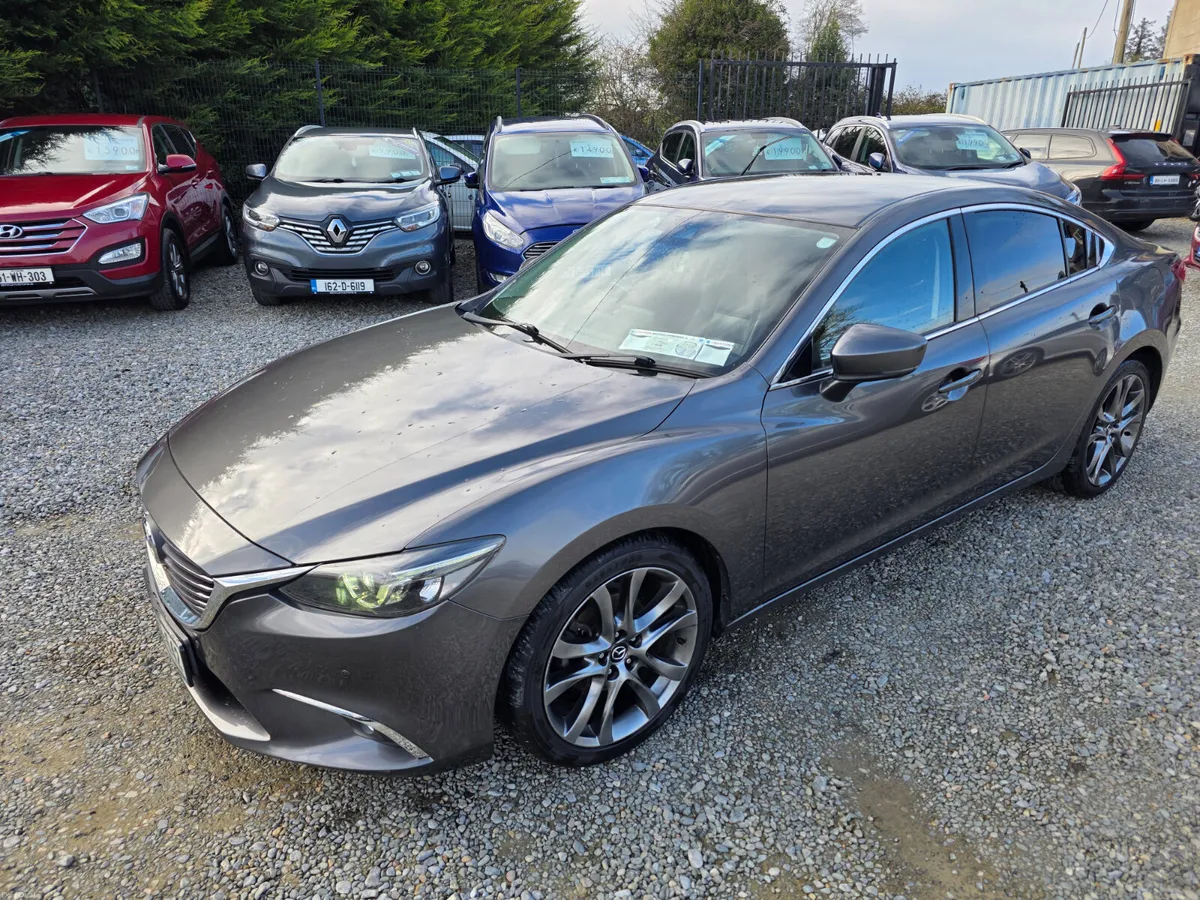 Top Spec Mazda 6 Platinum 2.2 Diesel New 2 Yr NCT - Image 2