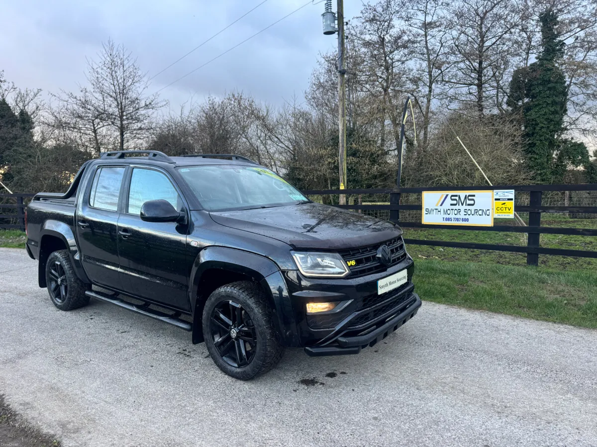 202 Volkswagen Amarok 258bhp Black Ed***** - Image 1