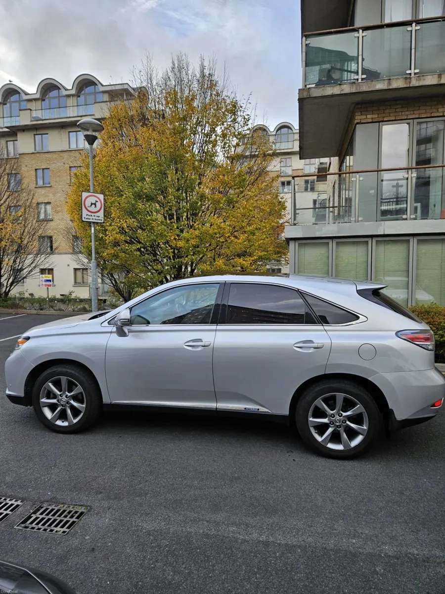 Lexus RX 450H Advance Panroof - Image 3