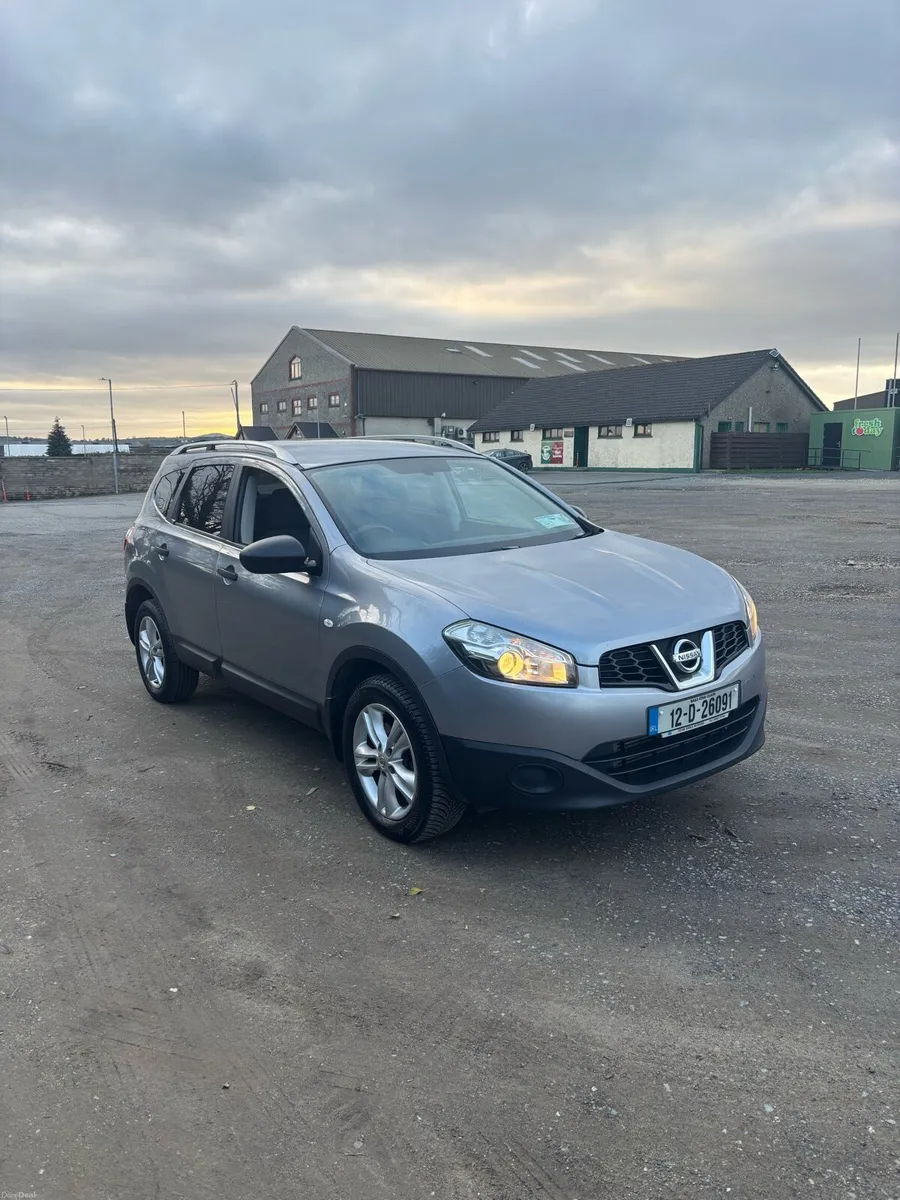 2012 Nissan Qashqai 7 Seater - Image 2