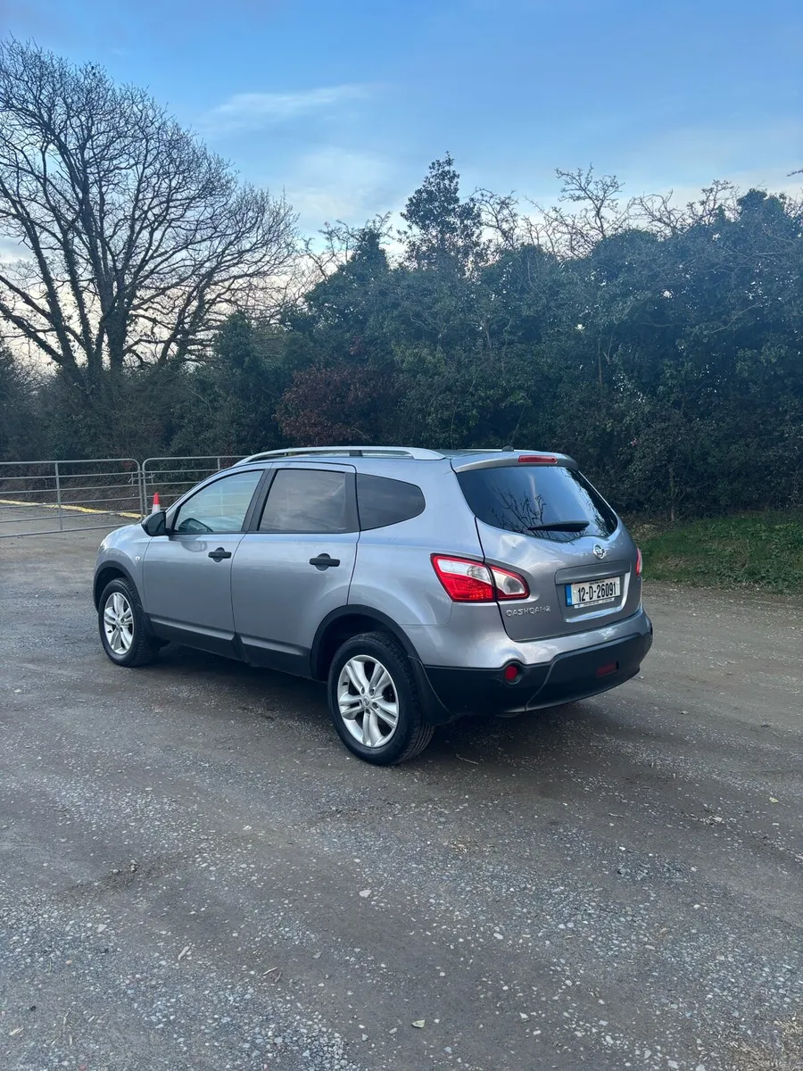 2012 Nissan Qashqai 7 Seater - Image 4