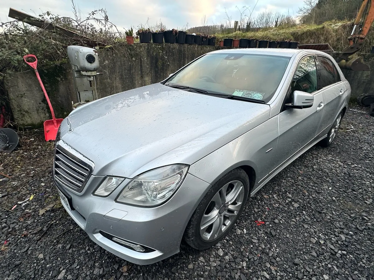 Mercedes Benz E 220 avangard - Image 2